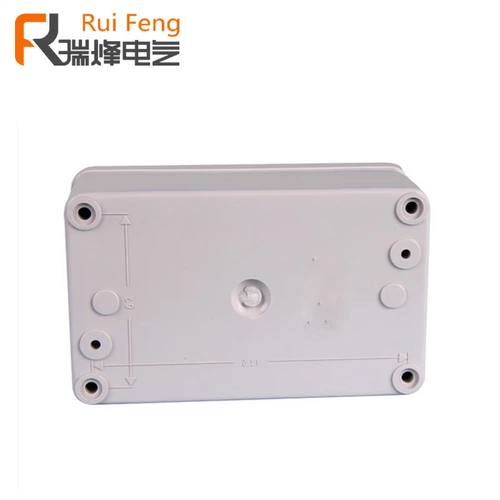130*80*70 Внешняя водонепроницаемая коробка для подводной проводки маленькая кнопка коробка терминала на открытом воздухе ABS Plastic Security Box