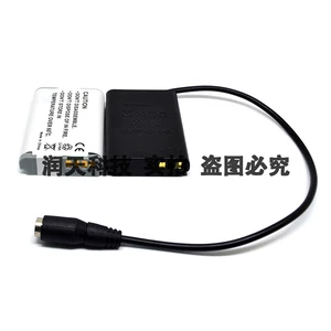 Fake Actule Dr-100 Внешний источник питания NB-12L подходит для камеры Canon N100 G1X Mark II G1X2