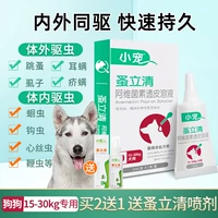 Little Pet Flea Liqing Большая собака посвященная капля собак in vitro