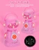 Bebe Pink Pig Máy học hoạt hình thông minh Máy di động vạn năng Máy học phổ thông Đồ chơi giáo dục sớm đồ chơi trẻ em Đồ chơi giáo dục sớm / robot