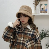 Брендовая зимняя бархатная японская удерживающая тепло шапка, в корейском стиле, увеличенная толщина