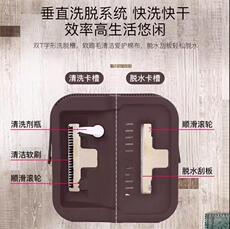 Нуля шваброй 网红抖音省力免手洗吸水家干湿用客厅平板拖把桶墩布自动懒人神器