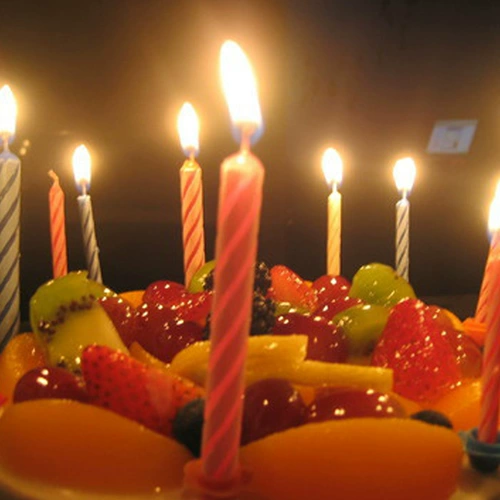 Нить день рождения номер свеча письмо творческое детское торт ко дню рождения