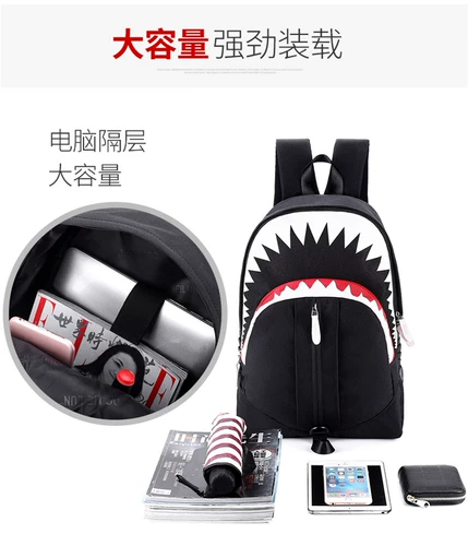 Модный трендовый водонепроницаемый школьный рюкзак для мальчиков, 6 года