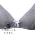 Ưu đãi đặc biệt Isilah chính hãng cố định dây đeo vai nữ tam giác bikini bikini bra bra cotton đồ lót 38108 quan lot nu Bikini