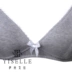 Ưu đãi đặc biệt Isilah chính hãng cố định dây đeo vai nữ tam giác bikini bikini bra bra cotton đồ lót 38108 Bikini