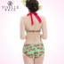 Isla Ella quầy đích thực gợi cảm vui tươi liền mạch áo tắm spa spa 7221 - Bikinis