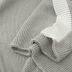Nordic dày kim chăn len giải trí chăn mền sofa ngủ trưa đan máy lạnh chăn mền dưới chân trang trí giường chăn - Ném / Chăn chăn lông cừu trẻ em Ném / Chăn