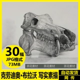 Клаудио Блаутиан Реалистичный эскиз HD Электронная картинка Справочный материал сюрреалистическая реальность Справочный материал