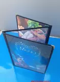 Западный стиль 3 % от прозрачной книги меню/меню Clip/Point Menu/3 Page 6 лицо A4 Вертикальная версия/Сильная долговечность