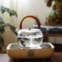 Cuộc sống chậm chạp Sanji đun sôi bếp điện gốm sứ phần mỏng Công nghệ Đức đun sôi bếp nước bếp từ âm