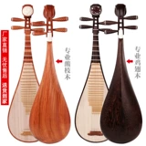 Куриное крыло древесины Pipa Resewwod Test -Редакция обучения для взрослых Pipa Instruments Redwood Куриные крылышки Wood Pipa