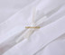 Khách sạn khách sạn tinh khiết trắng satin trắng bông gối bộ đồ giường linen cotton giường polyester cotton Gối trường hợp