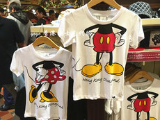 Семейные футболки Гонконг подлинной Дисней Минни