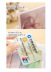 Mới chà trong suốt hộ chiếu bìa hộ chiếu kẹp tài liệu thiết lập không thấm nước hộ chiếu túi trong suốt hộ chiếu bìa ví đựng giấy tờ cho nữ Túi thông tin xác thực