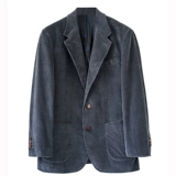 Вельветовый мужской демисезонный ретро хлопковый бархатный костюм для отдыха