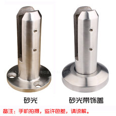 Балясины 轻奢楼梯立柱阳台钢化玻璃护栏不锈钢楼梯扶手栏杆自装简约现代