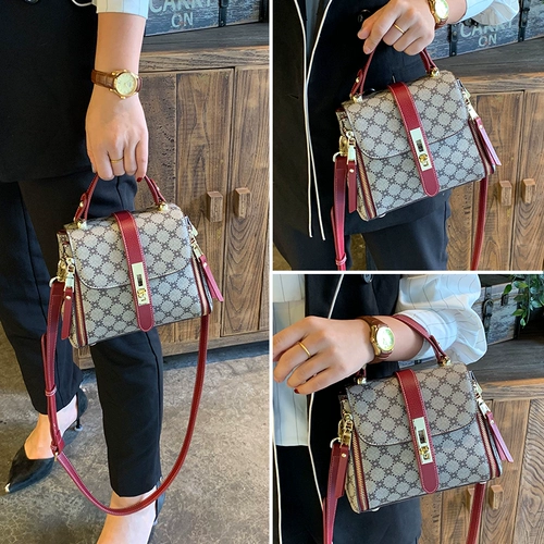 Сумка на одно плечо, небольшая сумка, Гонконг, из натуральной кожи