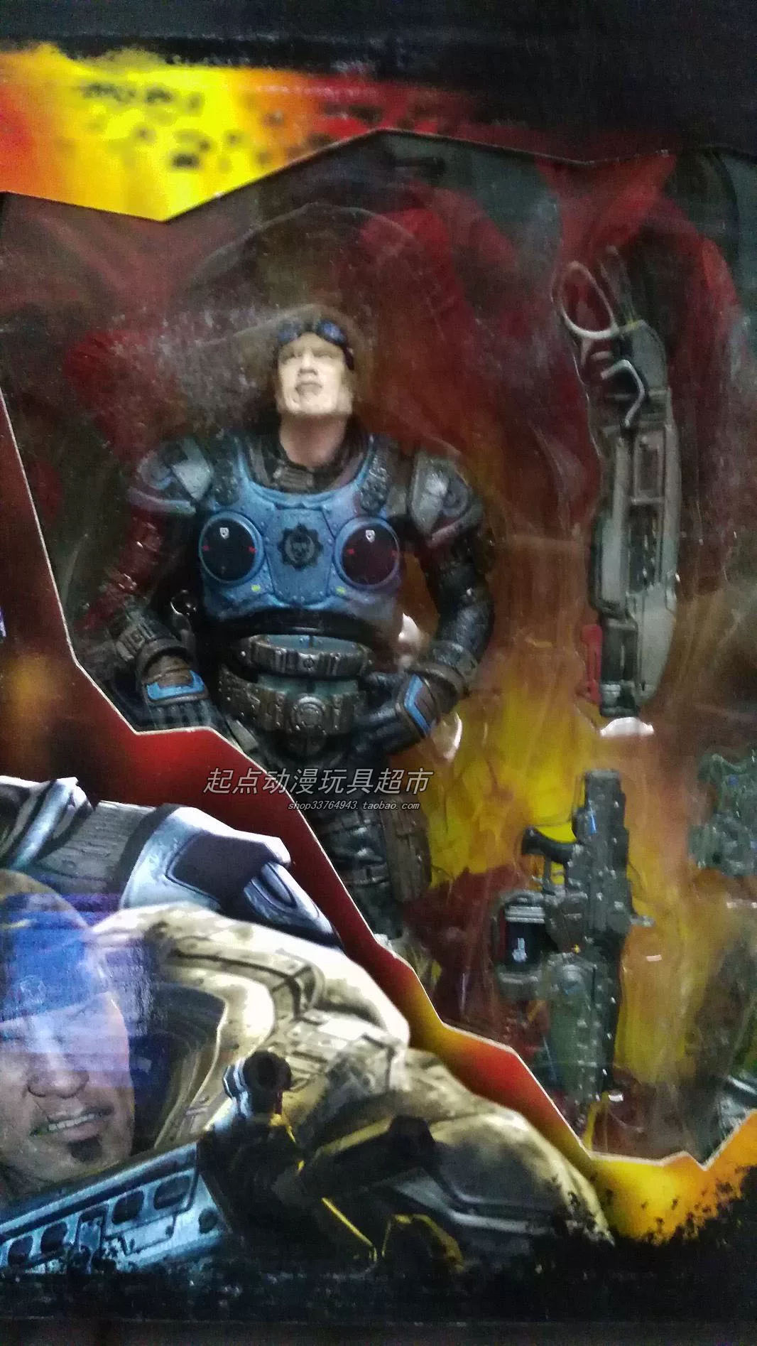 NECA военная машина 7 дюймов кукла 4 человека большая коробка большая коробка Маркусдам Картам орк