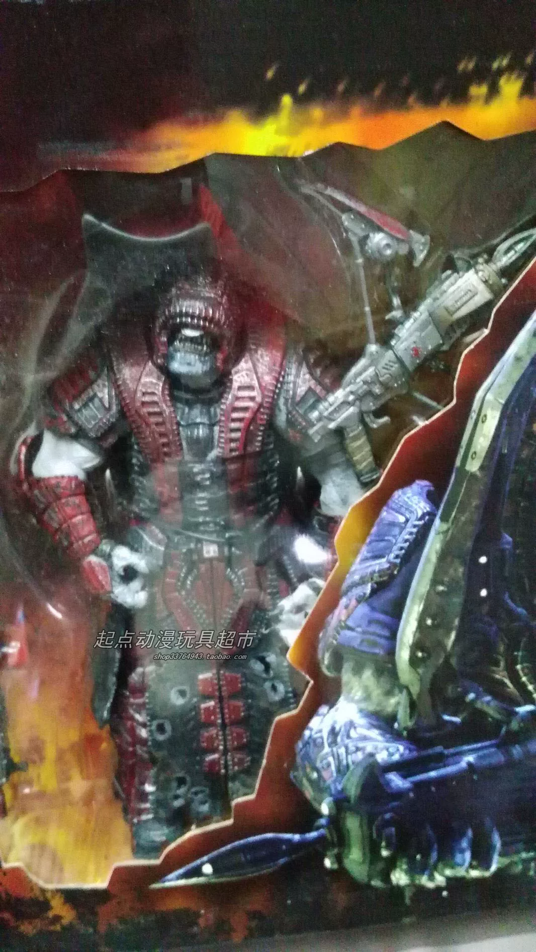 NECA военная машина 7 дюймов кукла 4 человека большая коробка большая коробка Маркусдам Картам орк