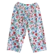 4 包邮] mô hình mùa hè đồ ngủ của phụ nữ đan bông giản dị tăng lỏng quần nhà phần mỏng cắt quần Quần tây