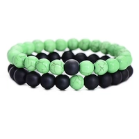 green black