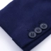 E511. Áo khoác len nam dài ba phần ngực dài dành cho doanh nhân