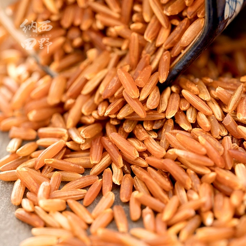 Lijiang Red Brown Rice Farmhouse New Choarse Rice с низким содержанием свиного сада Fitness Fitnes