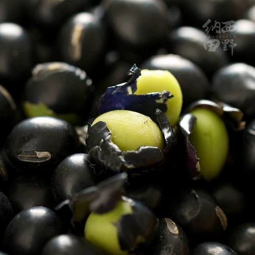Naxi Field Qingren Black Bean Green Core Farmer Farmer Farmer Разное зерно зеленое сердце черное соево
