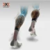 X-bionic bionic bê bộ chức năng phụ kiện nhanh chóng làm khô nén xà cạp chạy đi xe đạp tập thể dục marathon nam giới và phụ nữ vớ bó ống chân thể thao Bảo vệ chân