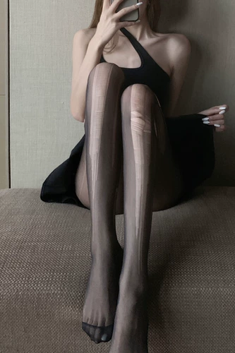 Летние брендовые черные сексуальные тонкие колготки, популярно в интернете
