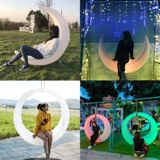 Светящиеся качели, дорожная игрушка для парков развлечений, качалка для домашнего использования, популярно в интернете