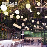 Светодиодная креативная дорожная сферическая люстра для гостиной