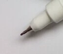 Шерстяная войлочная вышивка из влажной войлочной вышивки очень тонко 0,5 мм с двойной диселляцией с двойной головкой/ручкой