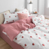 Chăn bông bốn mảnh ký túc xá sinh viên công chúa gió ba mảnh cotton 150x200 cotton 2 tấm đặt - Quilt Covers chăn băng lông Quilt Covers