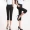 Hàn quốc phiên bản của quần hậu cung của phụ nữ quần chân nhỏ quần ống quần lỏng mỏng đàn hồi kích thước lớn cao eo bút chì quần âu
