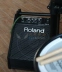 Bay Nhạc Roland Roland PM-10 PM10 Trống Màn Hình Nhạc Cụ Diễn Tập Loa