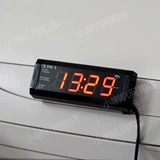 Часы, термометр, электронный светящийся электромобиль для автомобиля