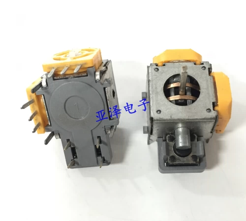 RJ13 Game Machine Rocker Potentiometer 4-направление с помощью Push Switch Model Model Model Aircraft Joystick