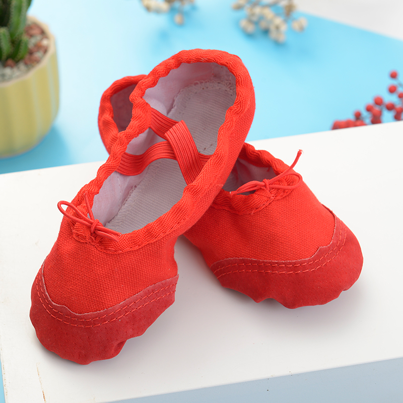 Chaussures de danse enfants en Toile - Ref 3448925 Image 4