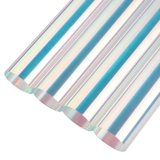 Лазерная радуга прозрачная красочная красочная цвет красочный цветочный пиксель -цветочный упаковка бумага бумага Букет материал