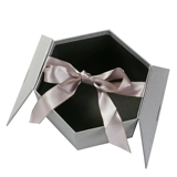 Rongyi Hexagon Flip Set Две подарочная коробка цветочная подарочная коробка вечная цветочная коробка цветочная коробка
