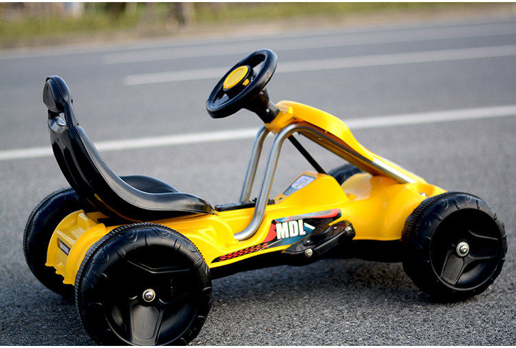 新款儿童电动车四轮卡丁车双驱小孩可坐遥控宝宝玩具电瓶汽车童车