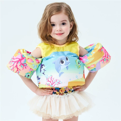 Детский вспомогательный спасательный жилет, аквапарк для плавания из пены, плавательный аксессуар