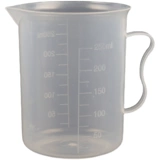 Большая пластиковая измерительная кружка, моторное масло со шкалой, мерный цилиндр, увеличенная толщина, 5000 мл