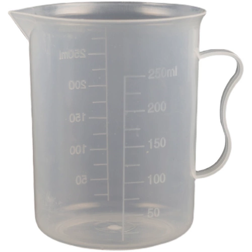 Большая пластиковая измерительная кружка, моторное масло со шкалой, мерный цилиндр, увеличенная толщина, 5000 мл