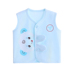 Bé vest mùa hè mỏng bé vest cotton 0-3 tuổi trẻ vest vest sơ sinh ấm vest áo khoác Áo ghi lê