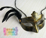 Мужская антикварная маска для влюбленных, китайский стиль, выпускной вечер