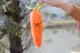 Светло -оранжевая морковь