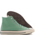 Converse Converse 1970s Samsung Standard Mint Green High Men and Women Shoes 157437C Giày vải - Plimsolls giày converse cao cổ Plimsolls